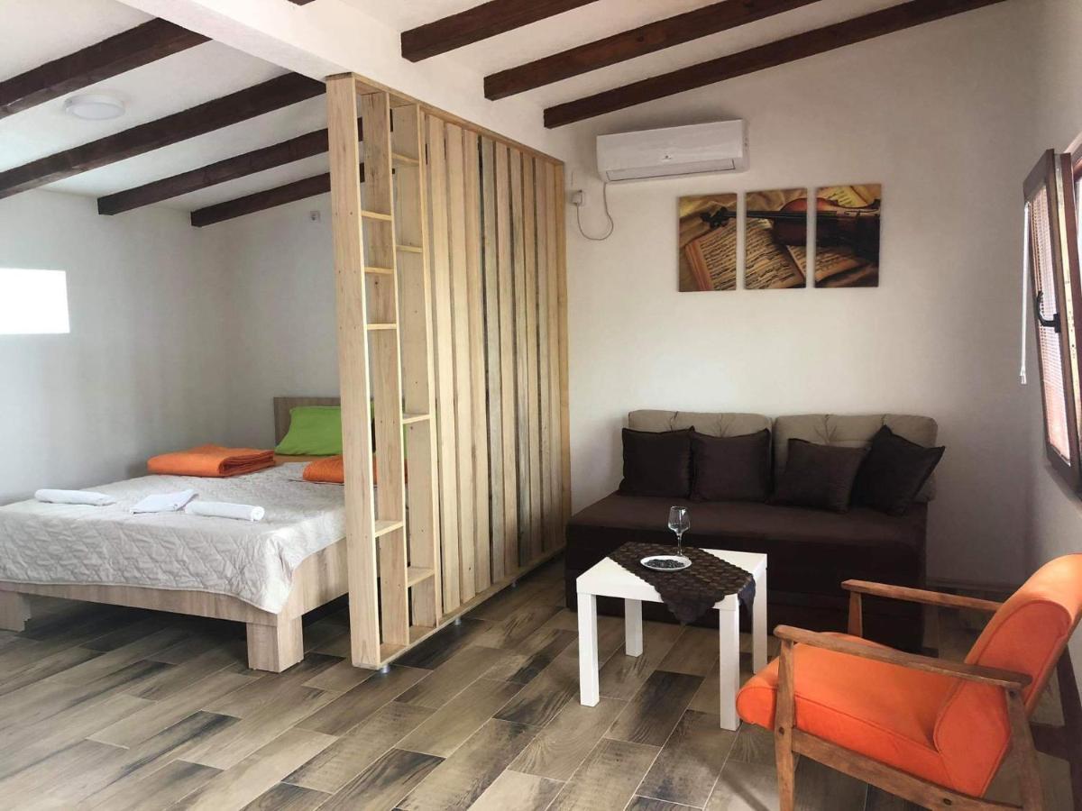 Karali Apartments Лагадин Экстерьер фото