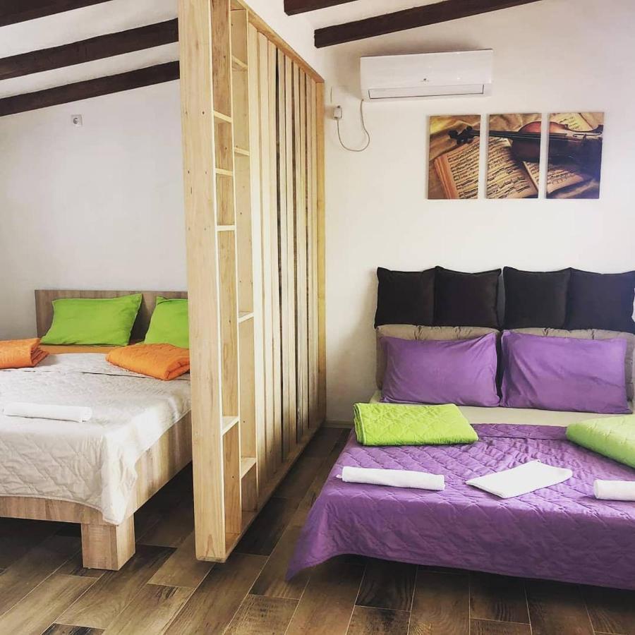 Karali Apartments Лагадин Экстерьер фото