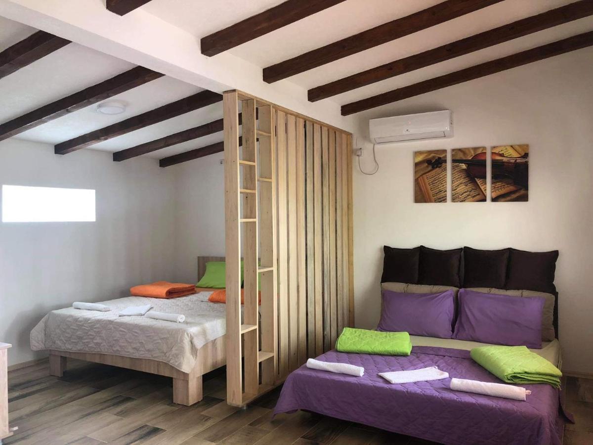 Karali Apartments Лагадин Экстерьер фото